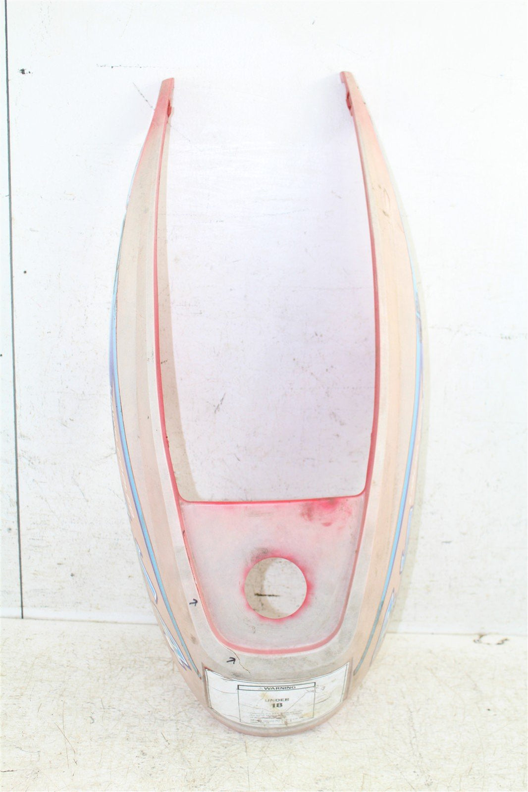 1994 Polaris 400L 4x4 Gas Tank Cover Guard 34147