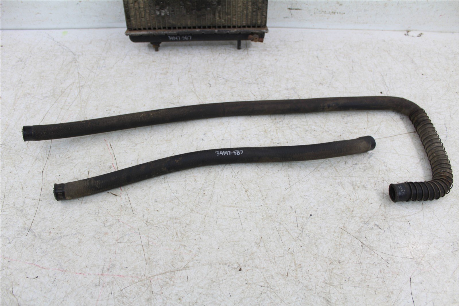 1994 Polaris 400L 4x4 Radiator w/ Coolant Hoses 34147