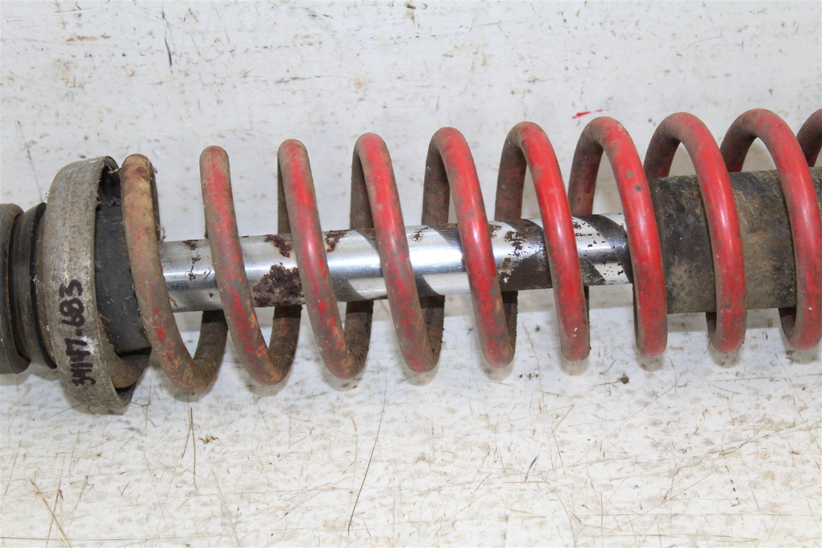 1994 Polaris 400L 4x4 Left Front Shock Spring Absorber 34147