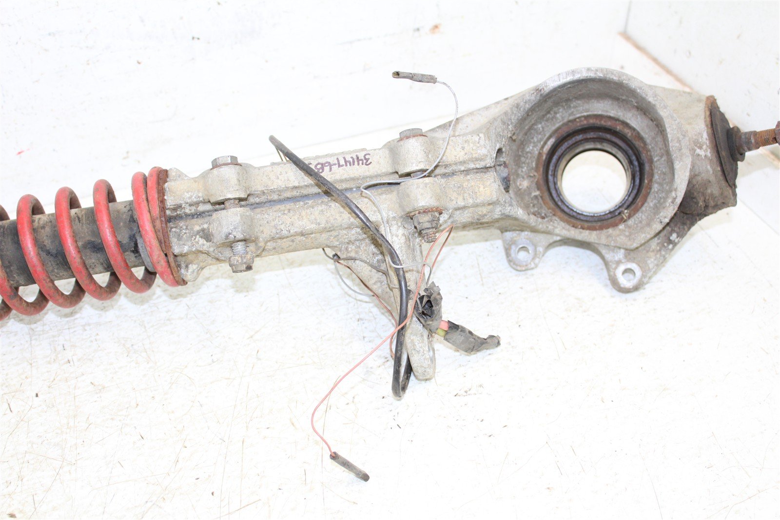 1994 Polaris 400L 4x4 Left Front Shock Spring Absorber 34147