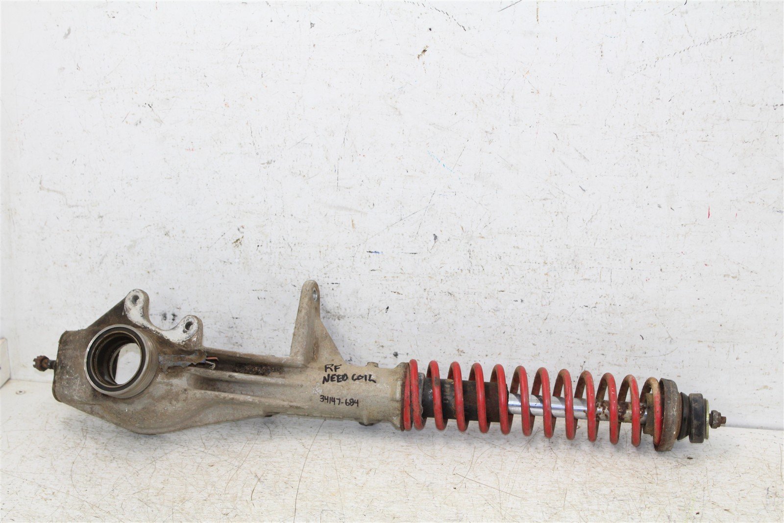 1994 Polaris 400L 4x4 Right Front Shock Spring Absorber 34147