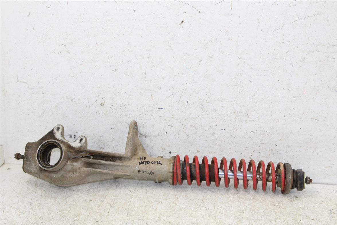 1994 Polaris 400L 4x4 Right Front Shock Spring Absorber 34147