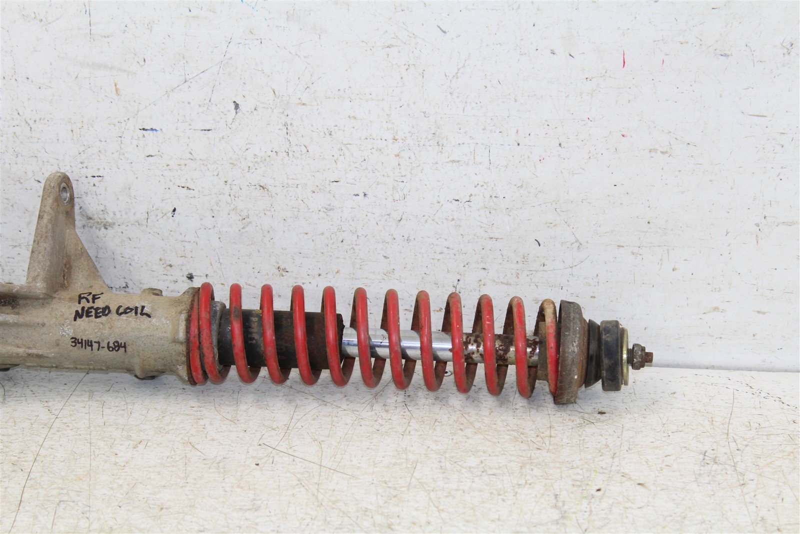 1994 Polaris 400L 4x4 Right Front Shock Spring Absorber 34147