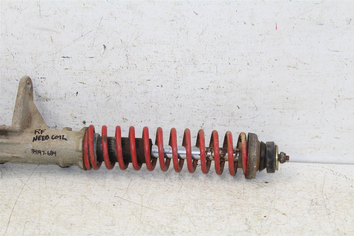 1994 Polaris 400L 4x4 Right Front Shock Spring Absorber 34147