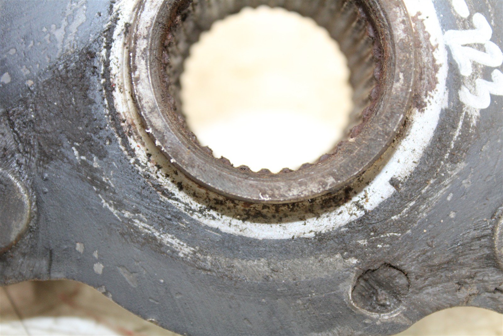 1994 Polaris 400L 4x4 Rear Sprocket Mount Hub 34147