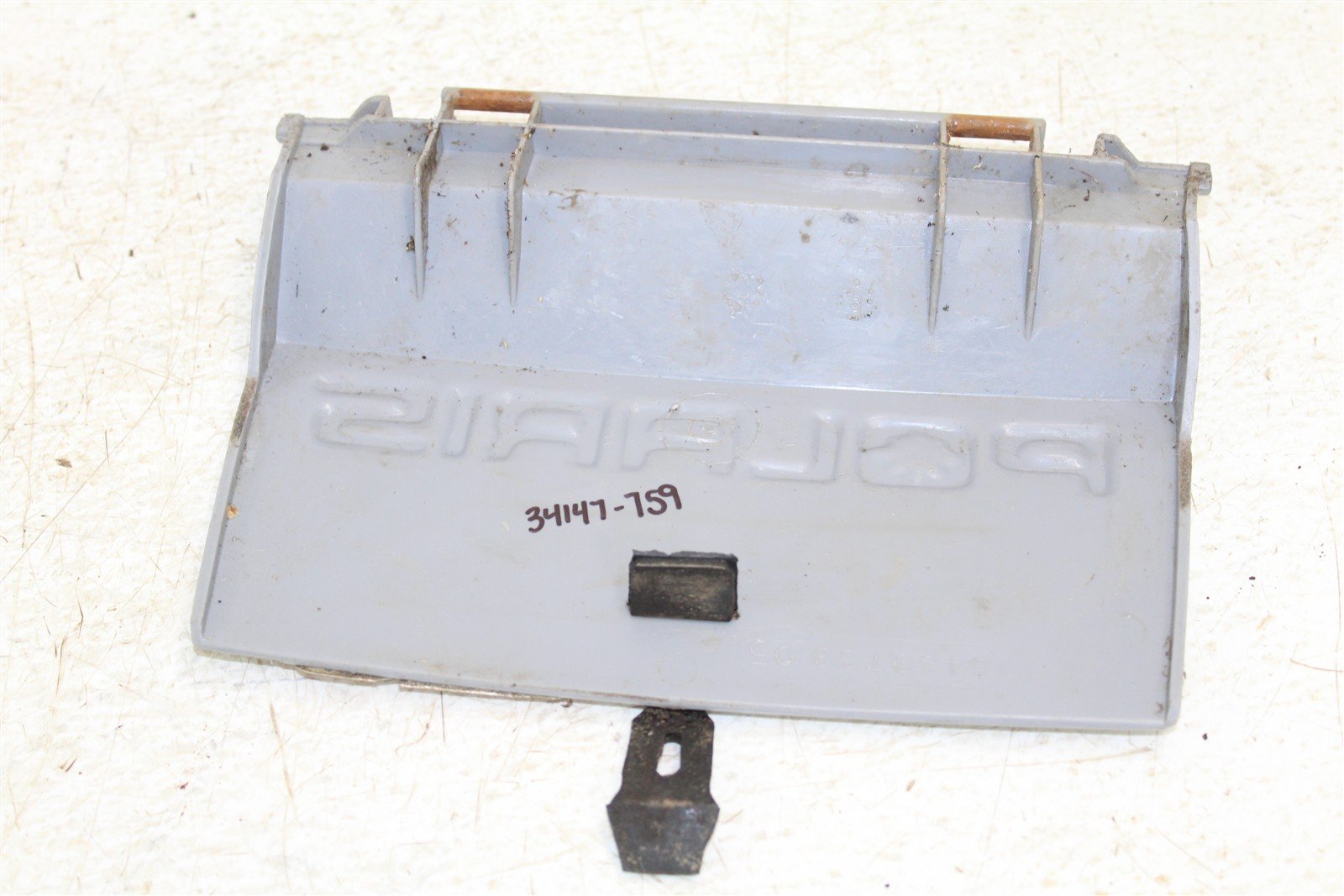 1994 Polaris 400L 4x4 Rear Storage Tool Box Container Lid Flap 34147