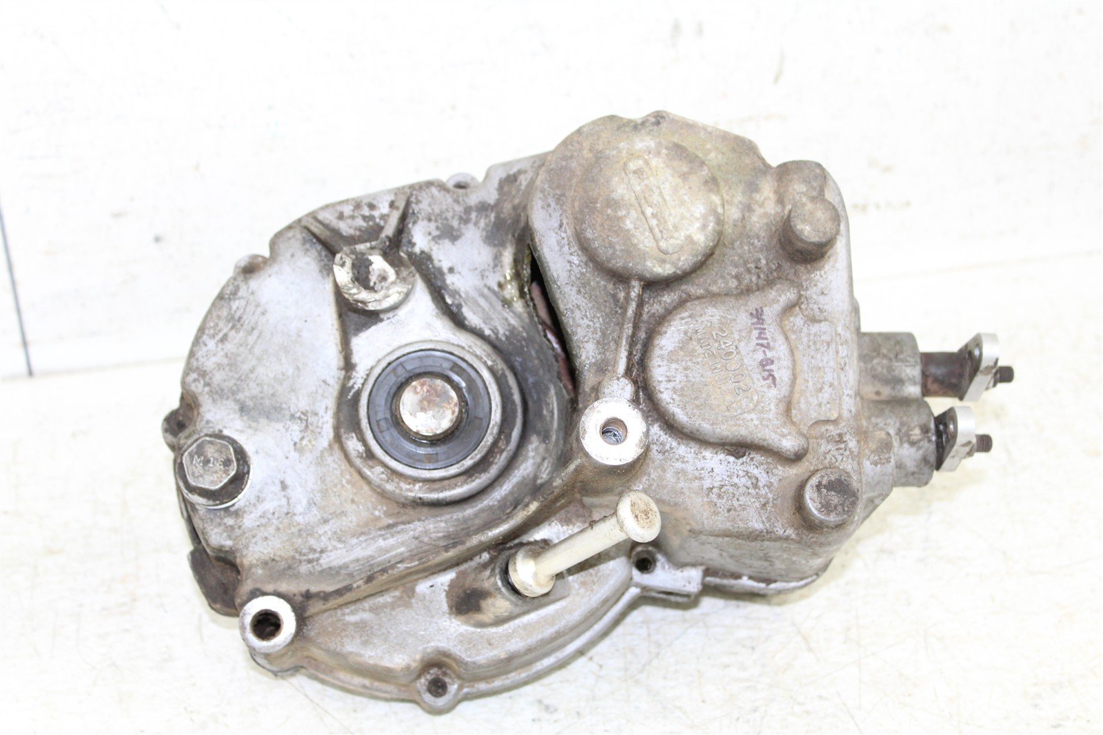 1994 Polaris 400L 4x4 Transmission Gear Box Case For Parts 34147