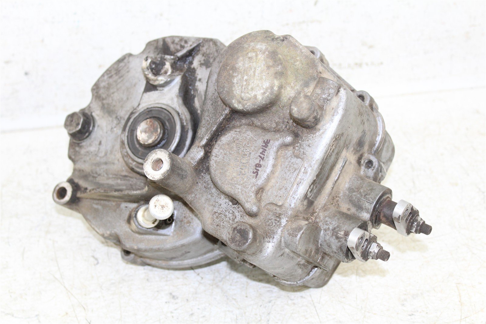 1994 Polaris 400L 4x4 Transmission Gear Box Case For Parts 34147
