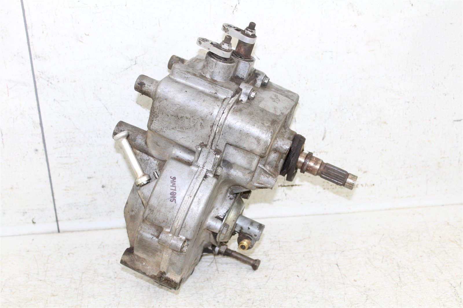1994 Polaris 400L 4x4 Transmission Gear Box Case For Parts 34147