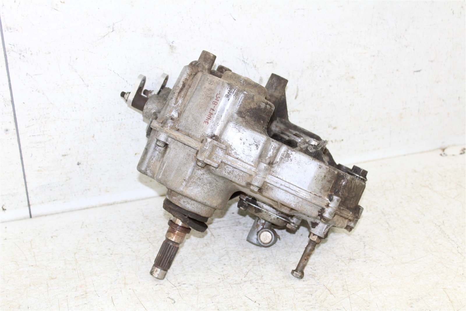 1994 Polaris 400L 4x4 Transmission Gear Box Case For Parts 34147