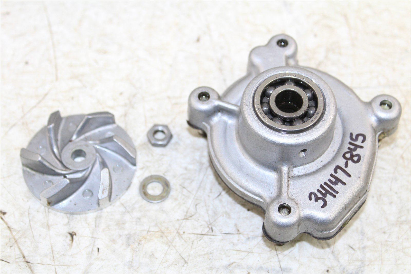 1994 Polaris 400L 4x4 Water Pump Impeller Cover 34147