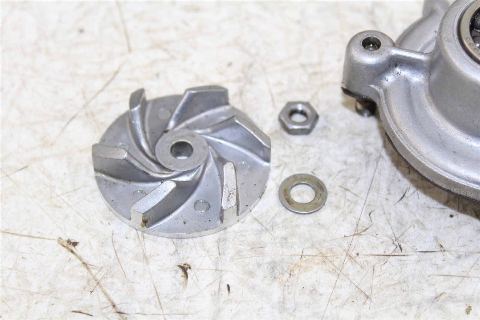 1994 Polaris 400L 4x4 Water Pump Impeller Cover 34147
