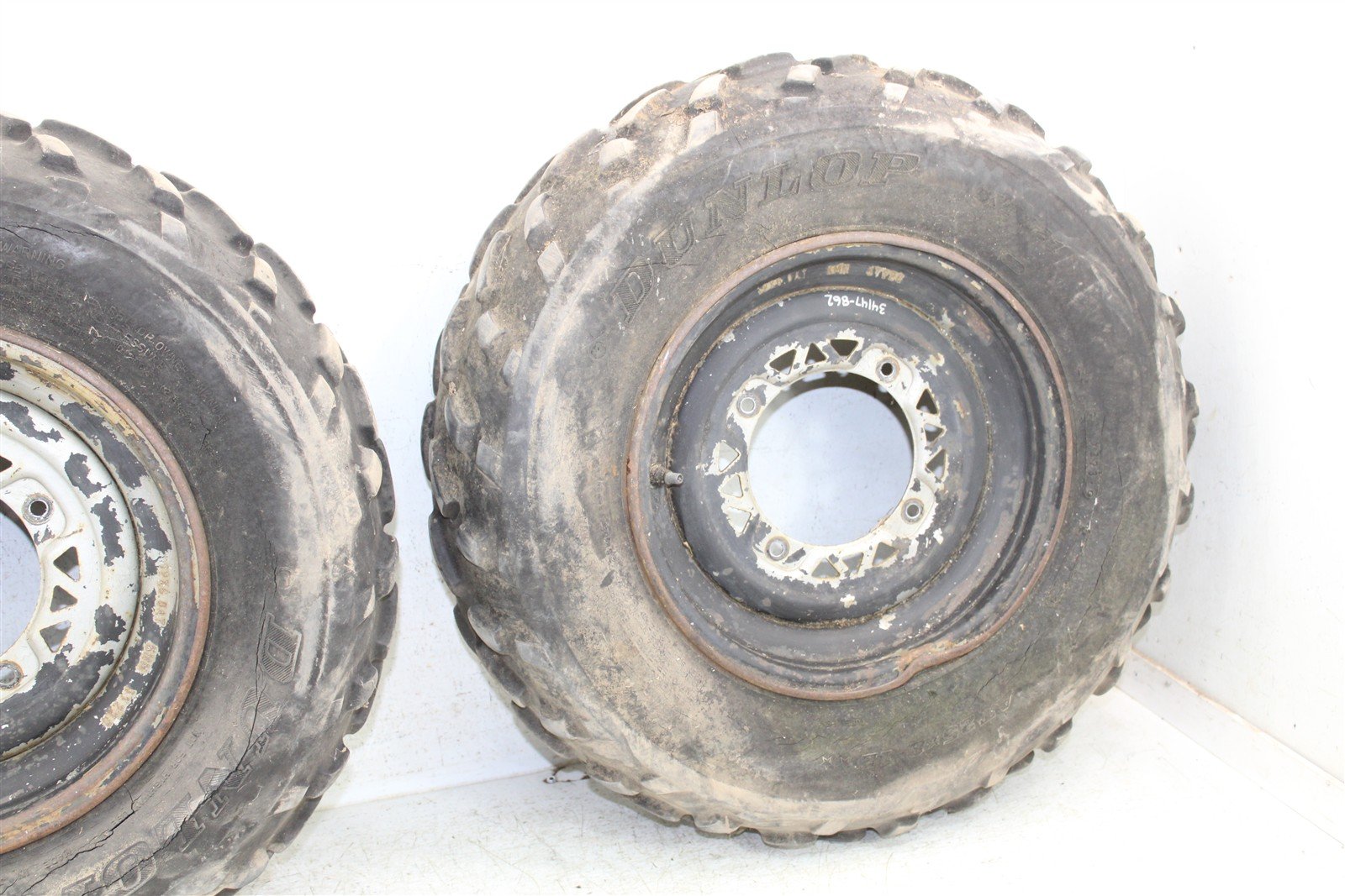 1994 Polaris 400L 4x4 Front Wheel Rim 34147