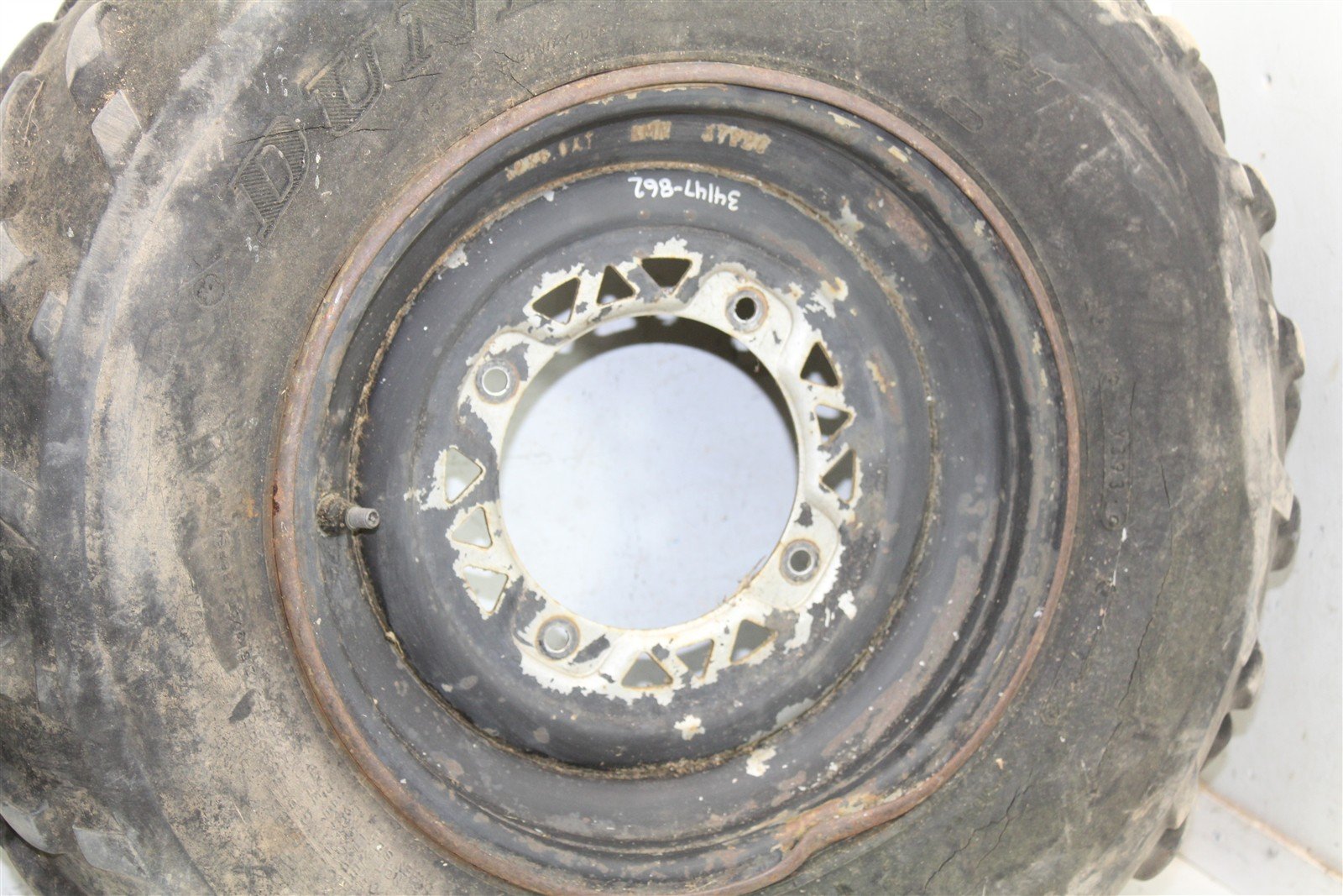 1994 Polaris 400L 4x4 Front Wheel Rim 34147