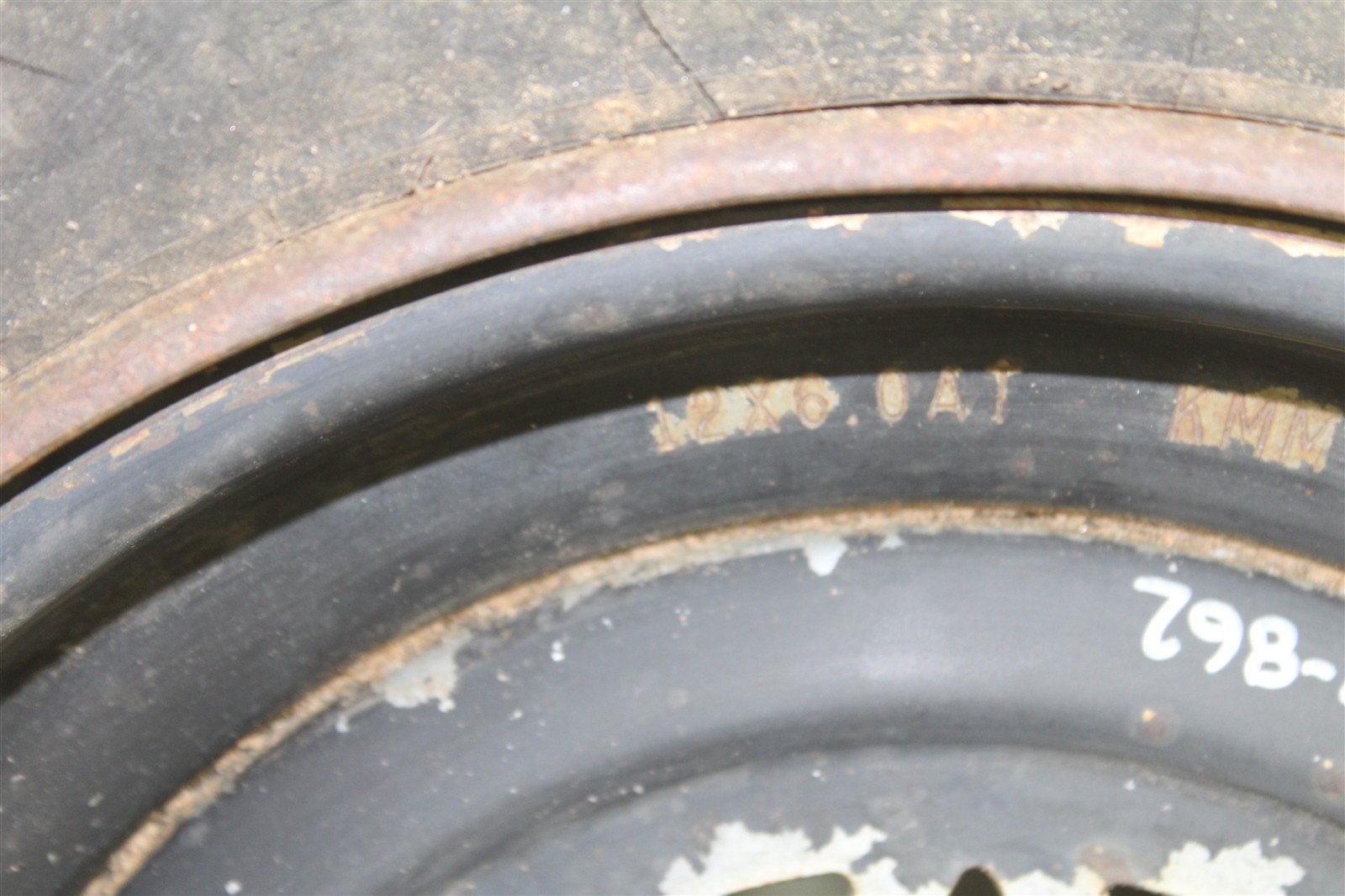 1994 Polaris 400L 4x4 Front Wheel Rim 34147