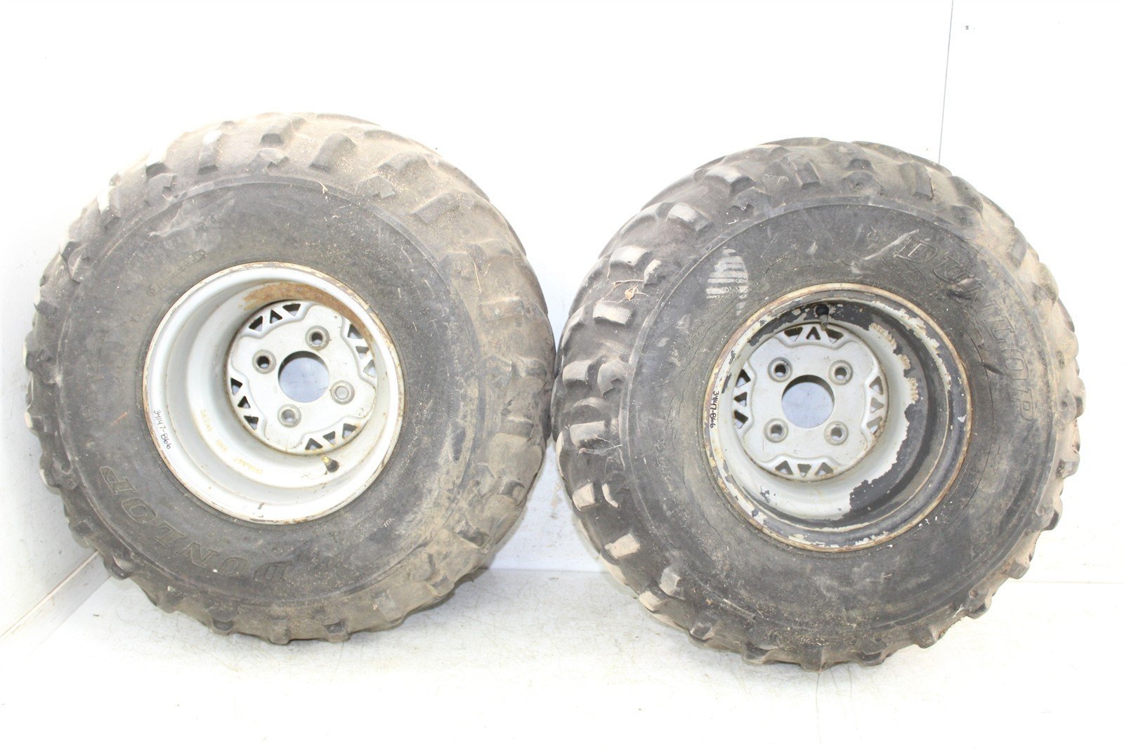 1994 Polaris 400L 4x4 Rear Wheel Rim 34147