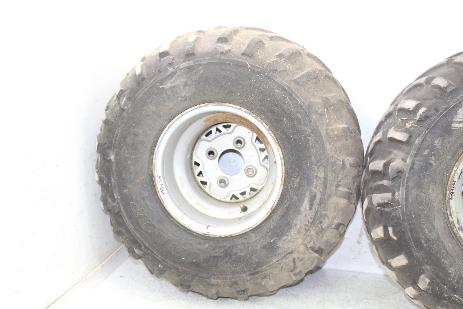 1994 Polaris 400L 4x4 Rear Wheel Rim 34147