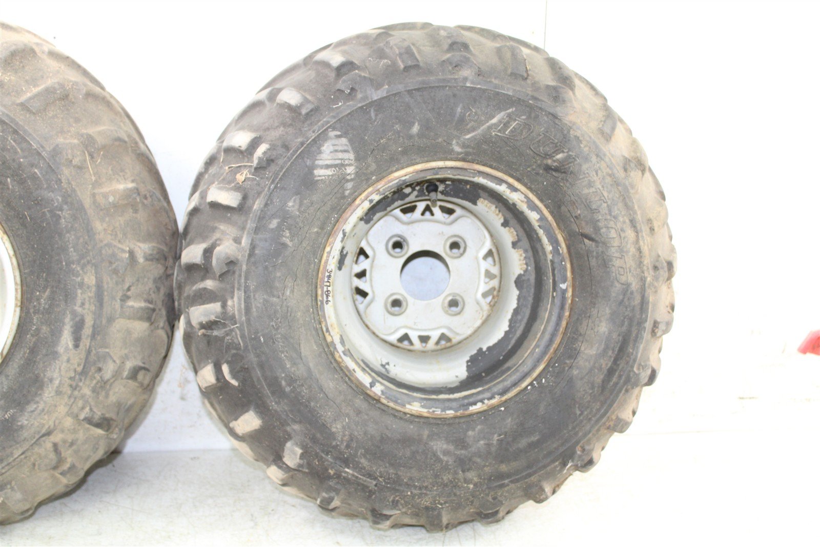 1994 Polaris 400L 4x4 Rear Wheel Rim 34147