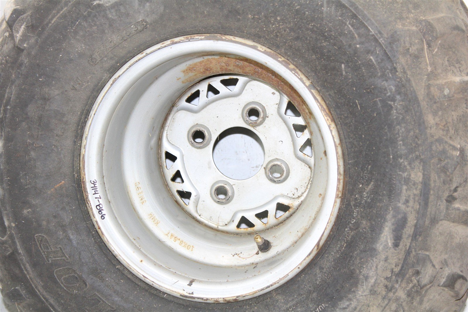 1994 Polaris 400L 4x4 Rear Wheel Rim 34147
