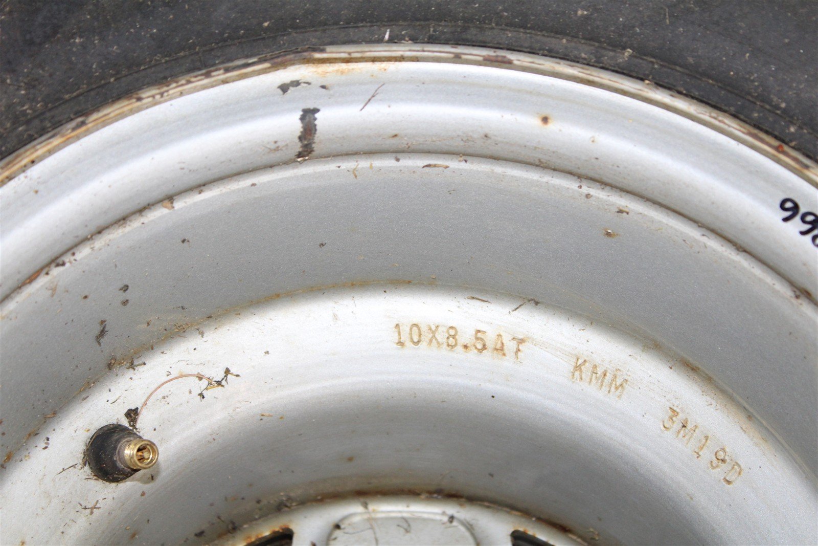 1994 Polaris 400L 4x4 Rear Wheel Rim 34147