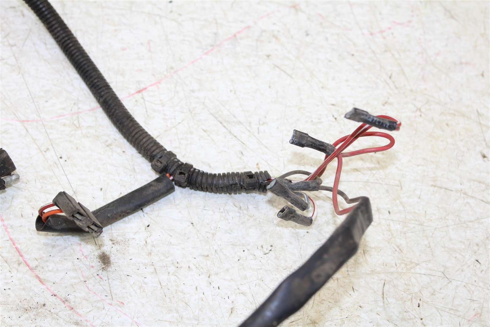 1994 Polaris 400L 4x4 Wire Wiring Harness Loom 34147