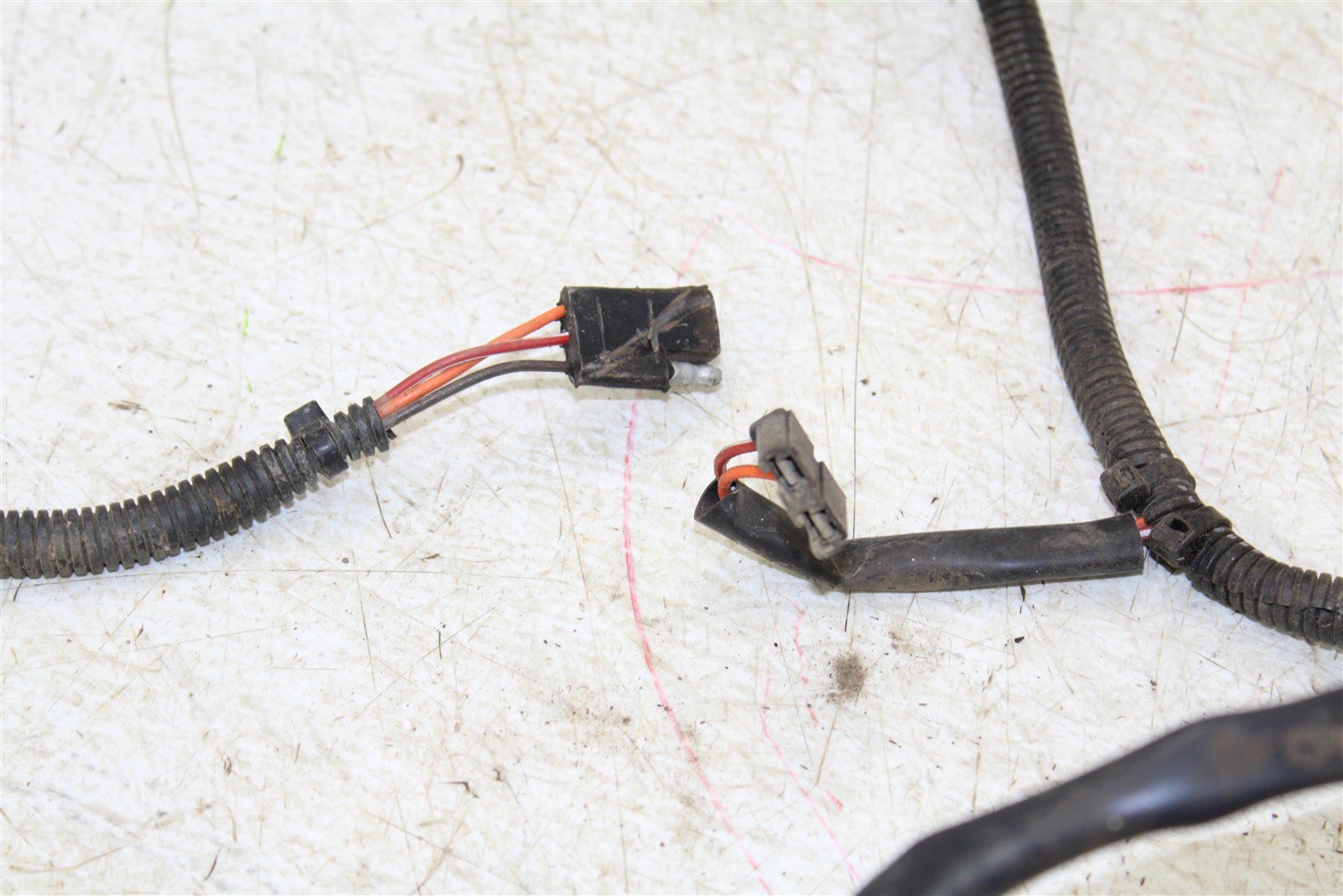 1994 Polaris 400L 4x4 Wire Wiring Harness Loom 34147