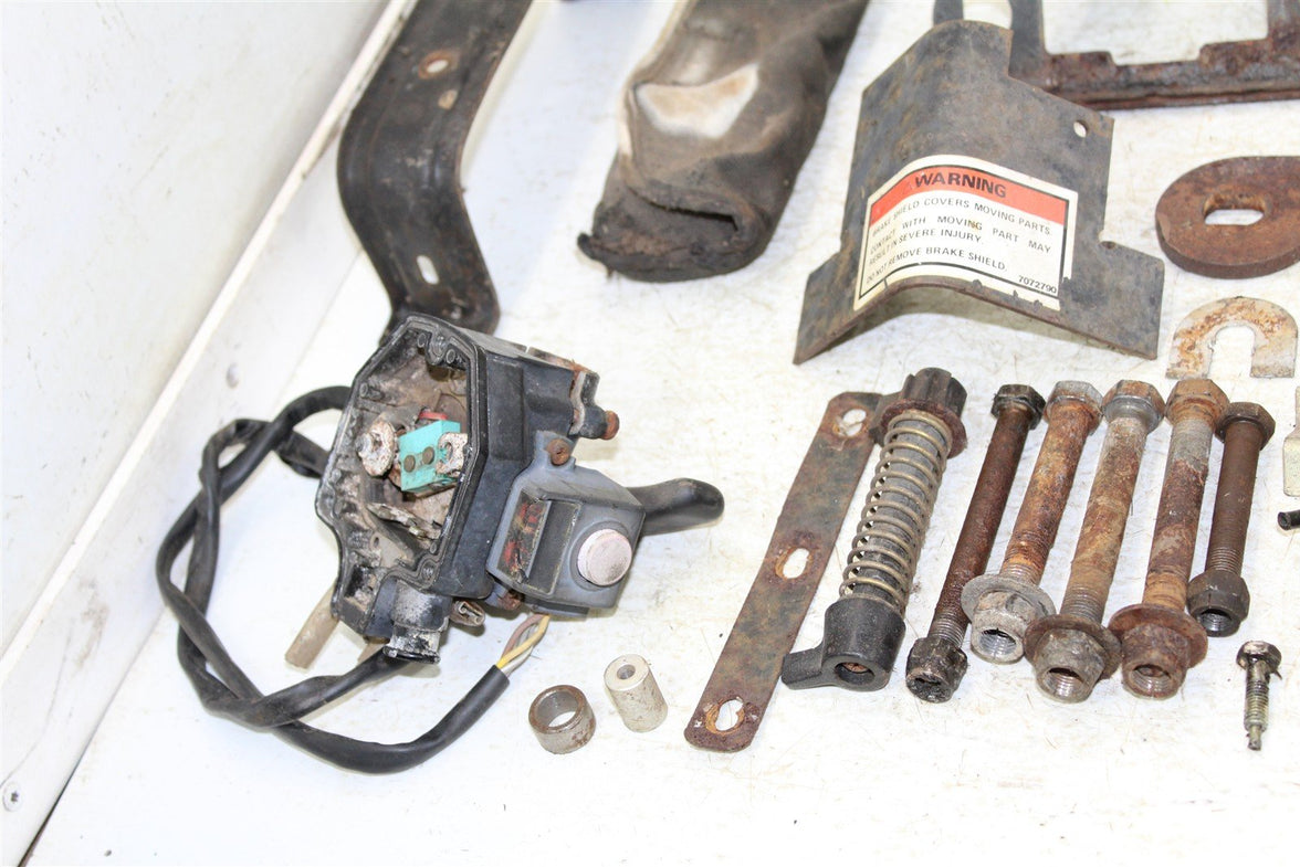 1994 Polaris 400L 4x4 Chassis Bolt Kit Hardware Bracket Wire Mount Sprocket34147