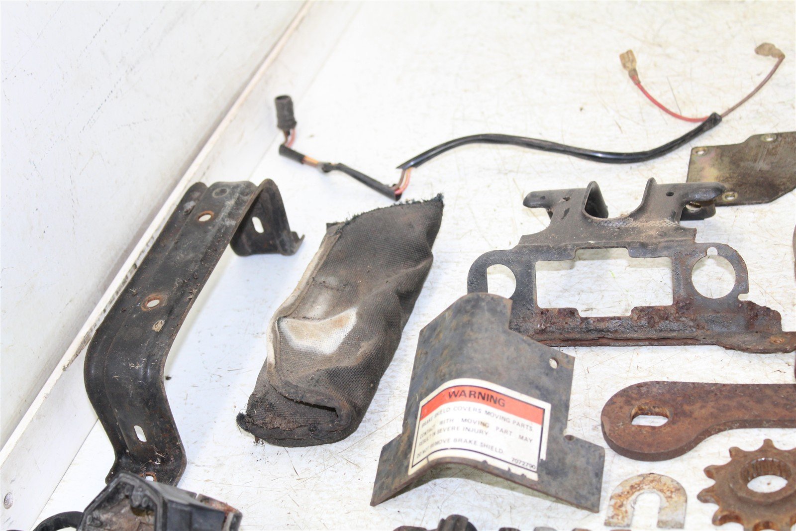 1994 Polaris 400L 4x4 Chassis Bolt Kit Hardware Bracket Wire Mount Sprocket34147