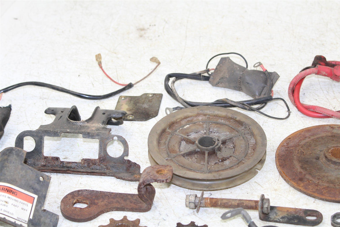 1994 Polaris 400L 4x4 Chassis Bolt Kit Hardware Bracket Wire Mount Sprocket34147