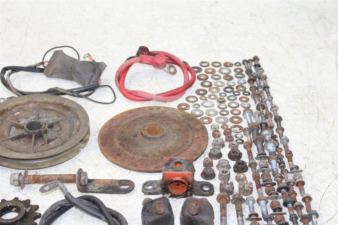 1994 Polaris 400L 4x4 Chassis Bolt Kit Hardware Bracket Wire Mount Sprocket34147