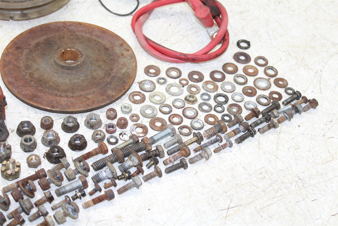 1994 Polaris 400L 4x4 Chassis Bolt Kit Hardware Bracket Wire Mount Sprocket34147