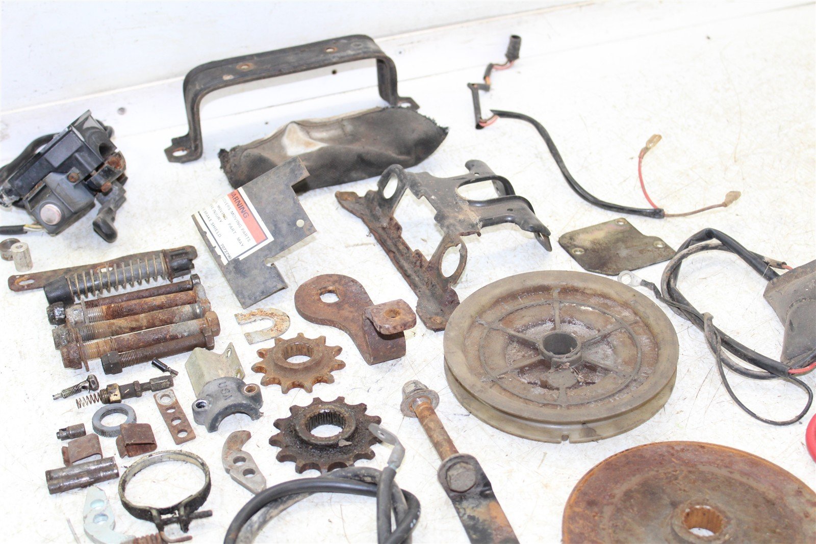 1994 Polaris 400L 4x4 Chassis Bolt Kit Hardware Bracket Wire Mount Sprocket34147