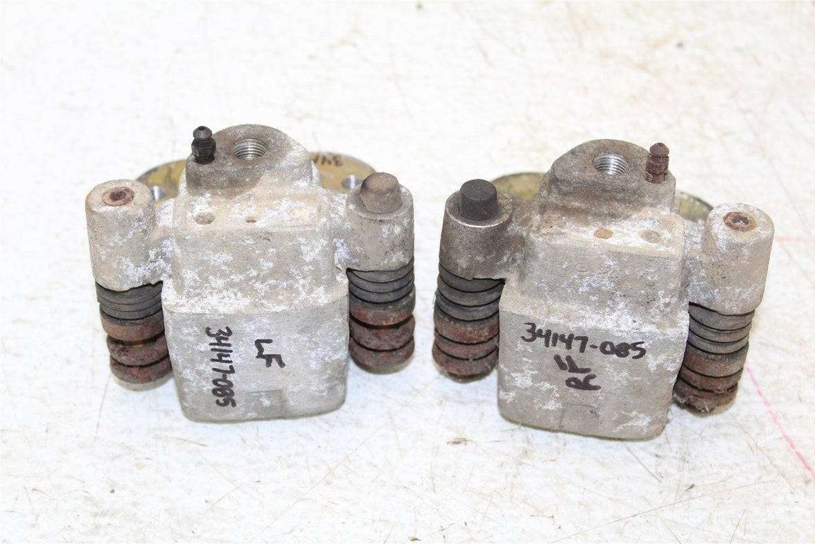 1994 Polaris 400L 4x4 Front Brake Calipers Set Left Right 34147
