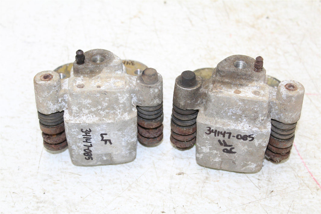 1994 Polaris 400L 4x4 Front Brake Calipers Set Left Right 34147