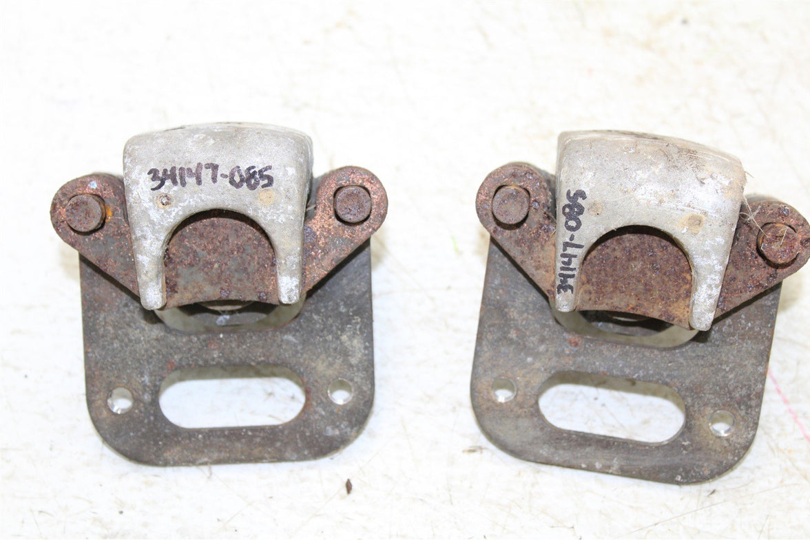 1994 Polaris 400L 4x4 Front Brake Calipers Set Left Right 34147