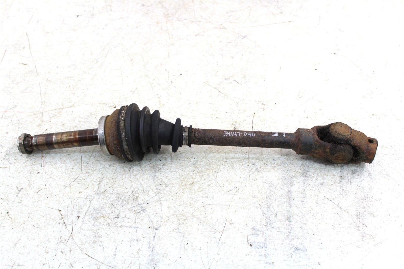 1994 Polaris 400L 4x4 Left Front CV Axle Boot Straight 34147