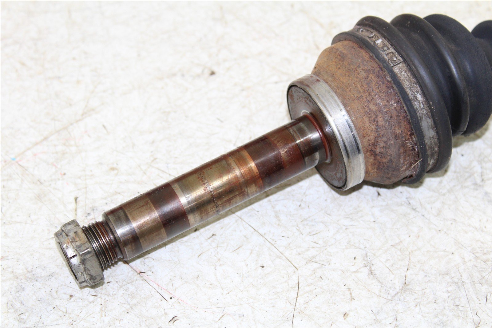 1994 Polaris 400L 4x4 Left Front CV Axle Boot Straight 34147