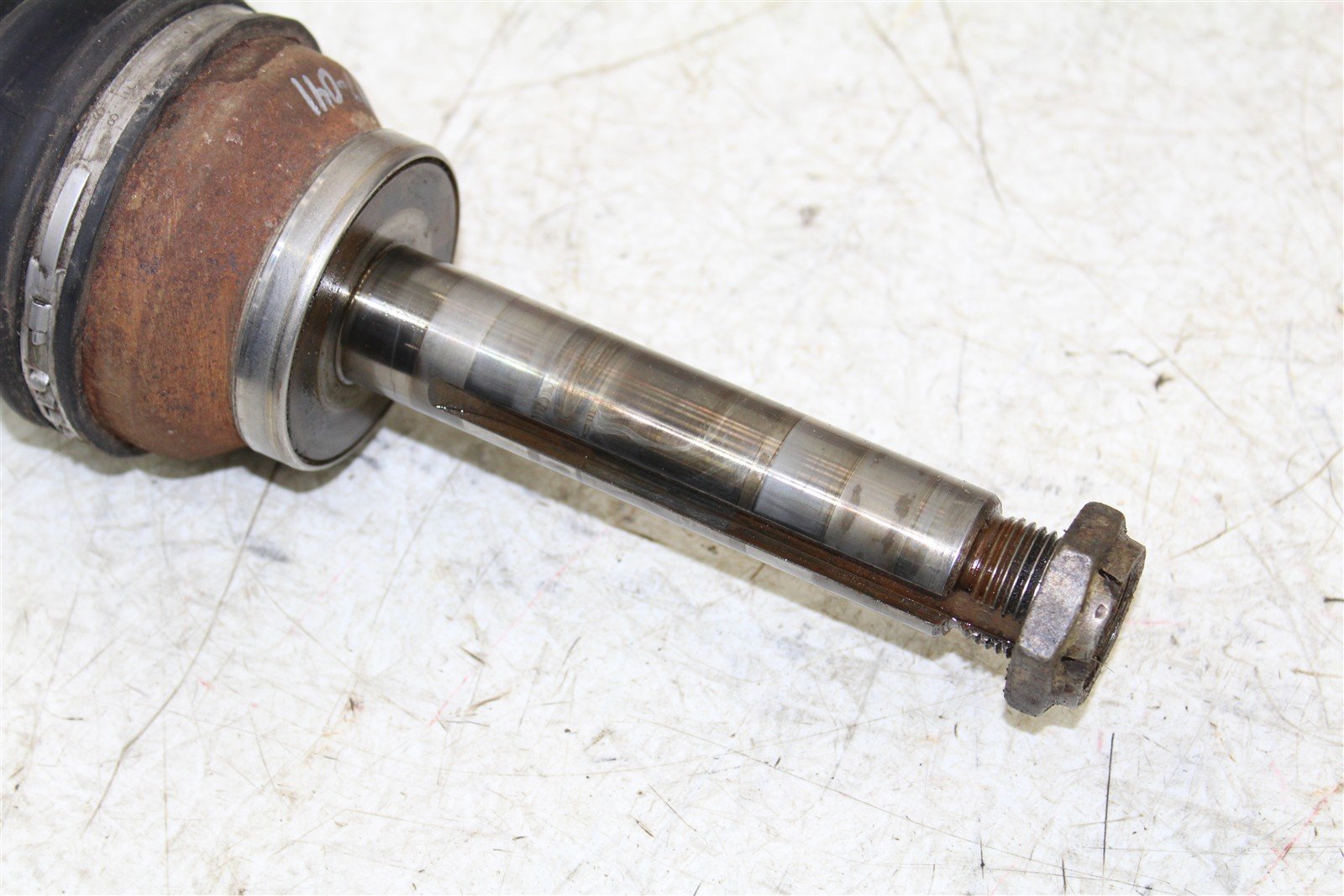 1994 Polaris 400L 4x4 Right Front CV Axle Boot Straight 34147