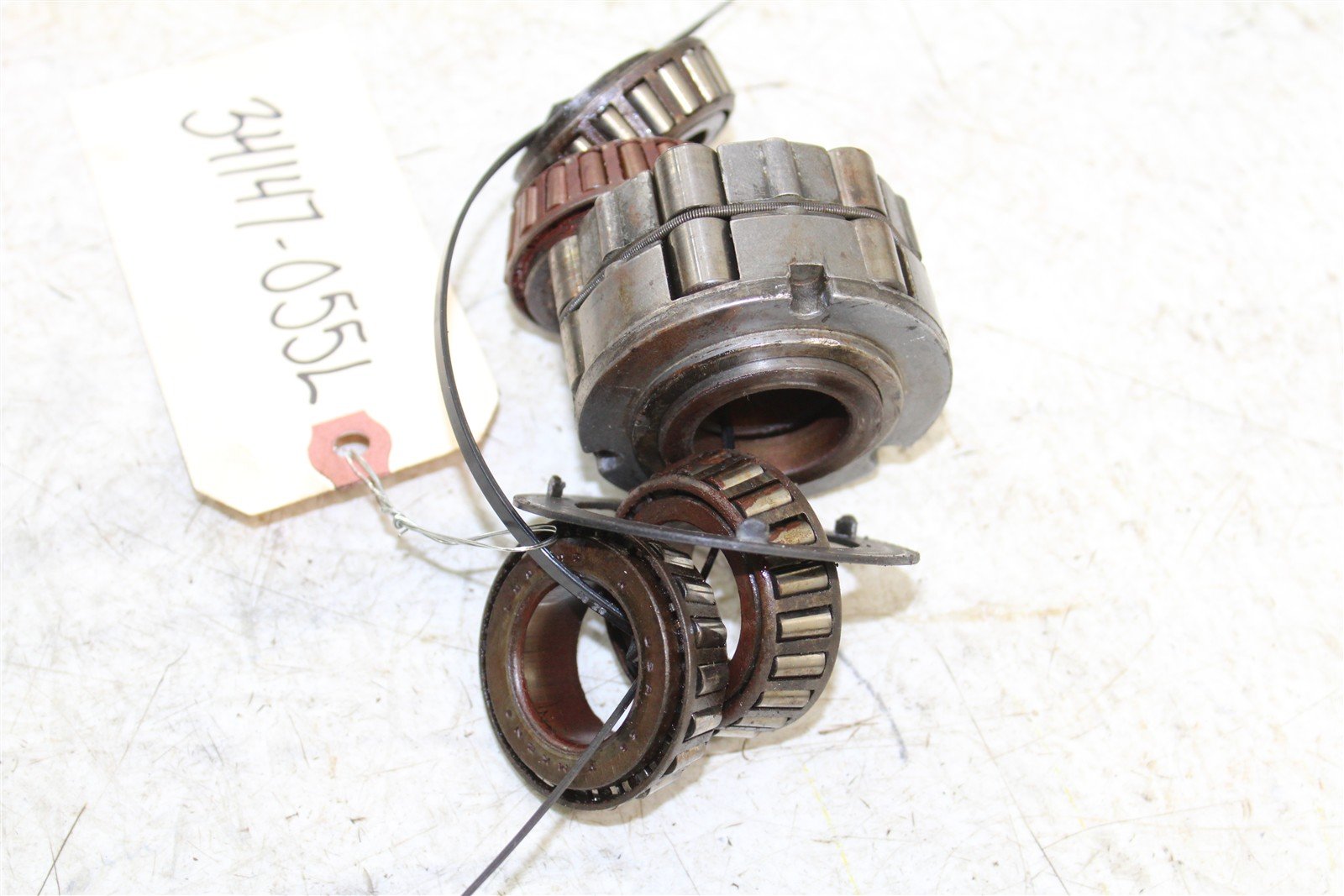 1994 Polaris 400L 4x4 Left Front Axle Hilliard Clutch Bearings 34147