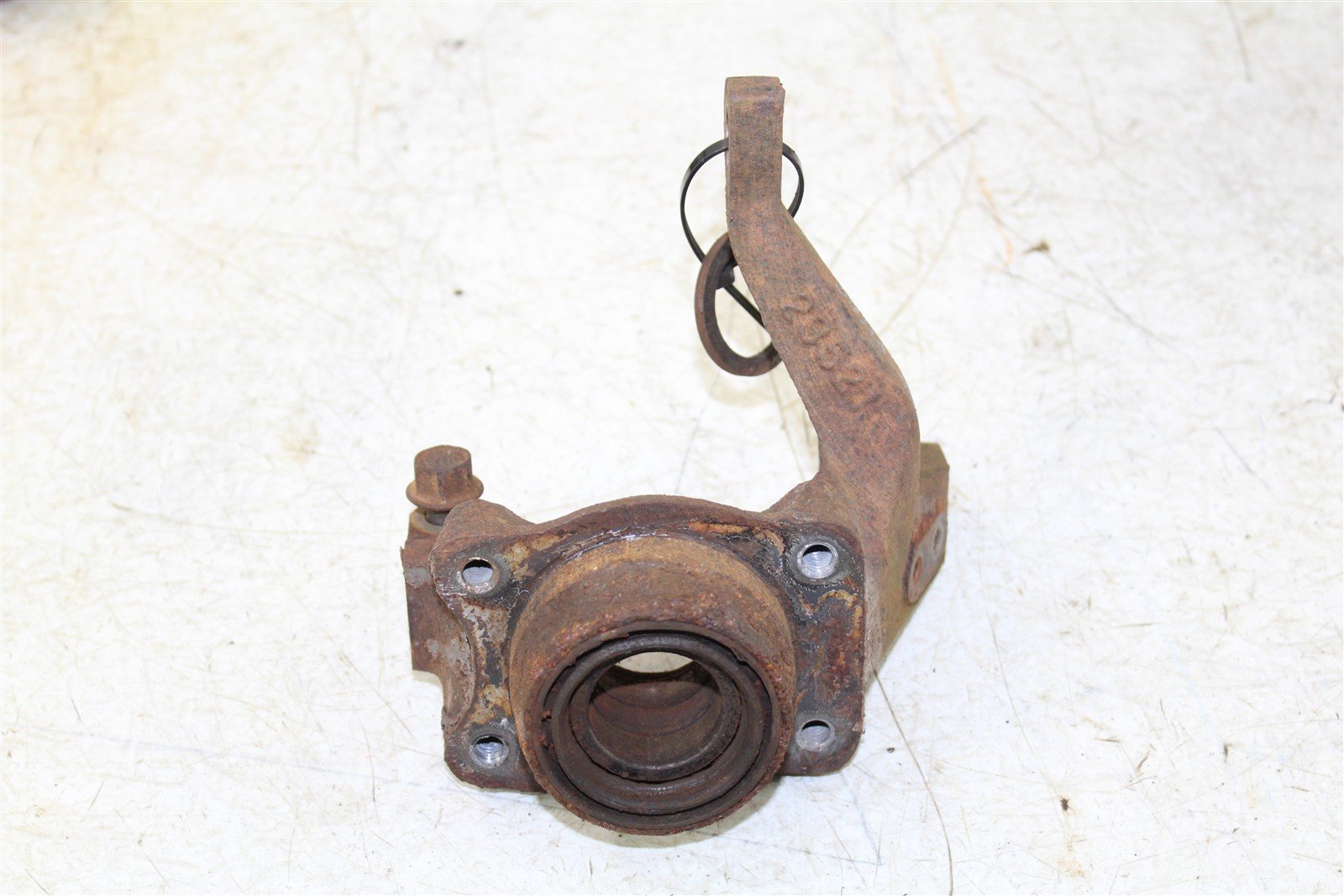 1991 Yamaha Big Bear 350 4x4 Front Right Knuckle Control Arm Mount 50110