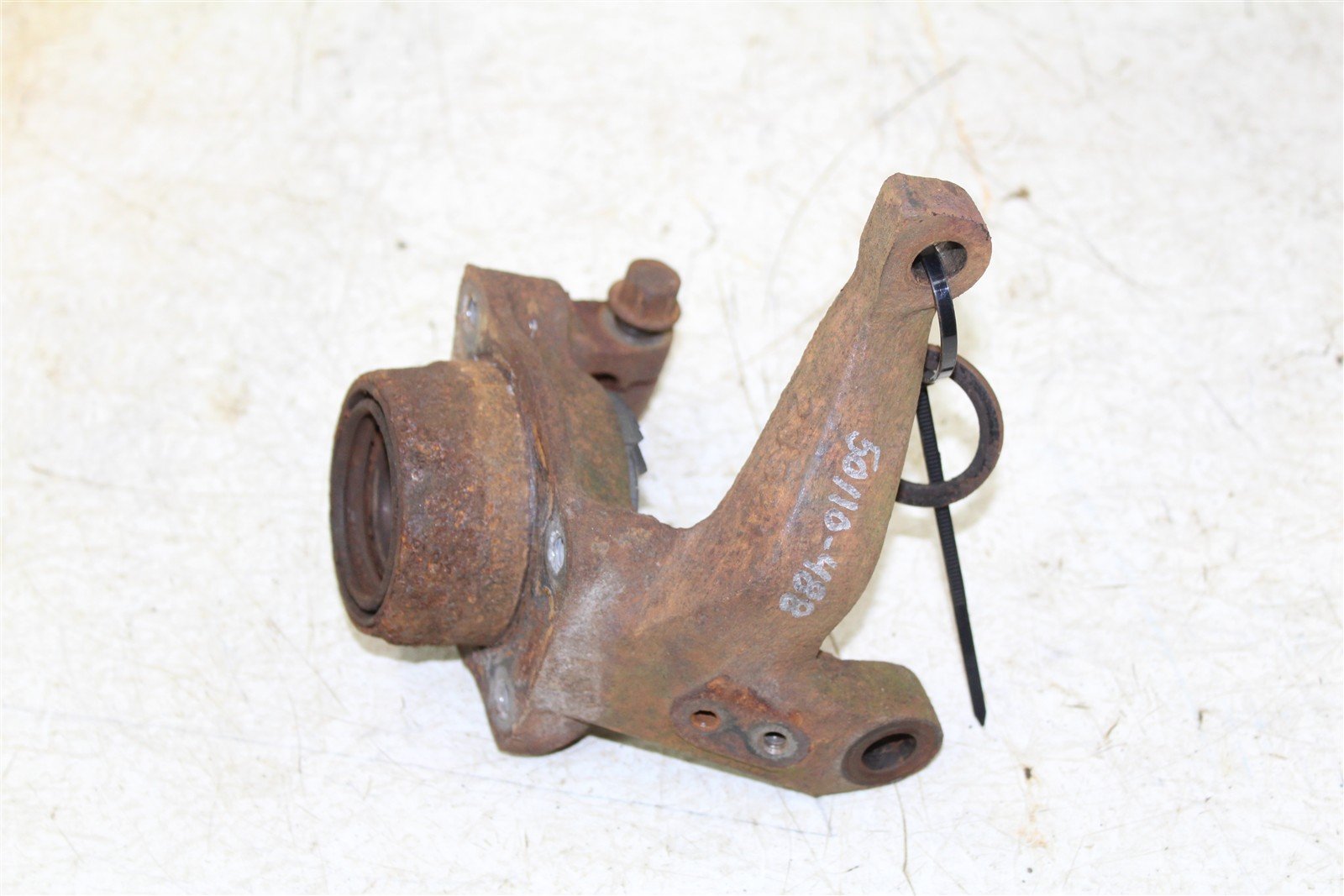 1991 Yamaha Big Bear 350 4x4 Front Right Knuckle Control Arm Mount 50110