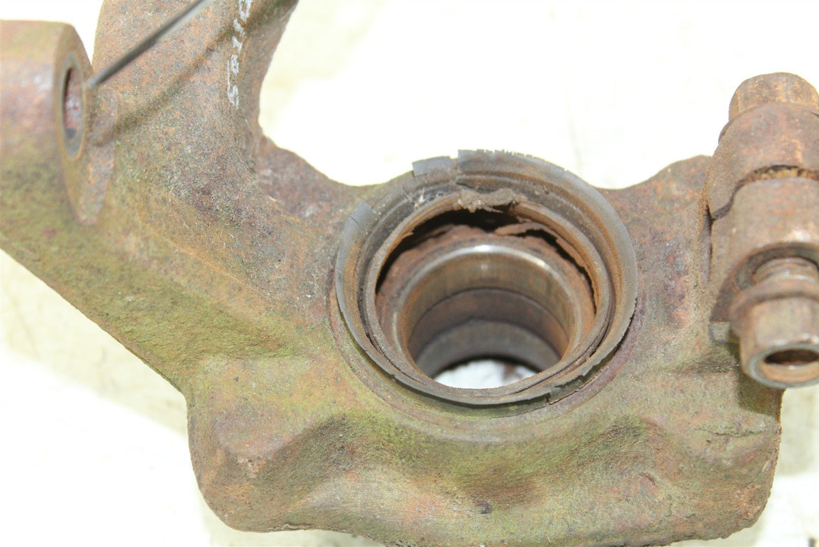 1991 Yamaha Big Bear 350 4x4 Front Right Knuckle Control Arm Mount 50110