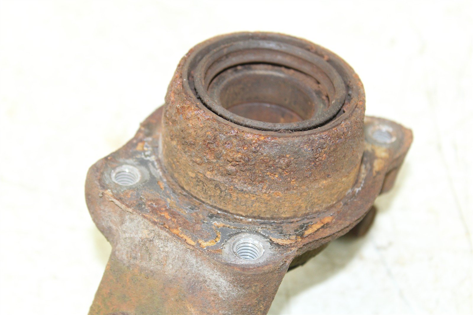 1991 Yamaha Big Bear 350 4x4 Front Right Knuckle Control Arm Mount 50110