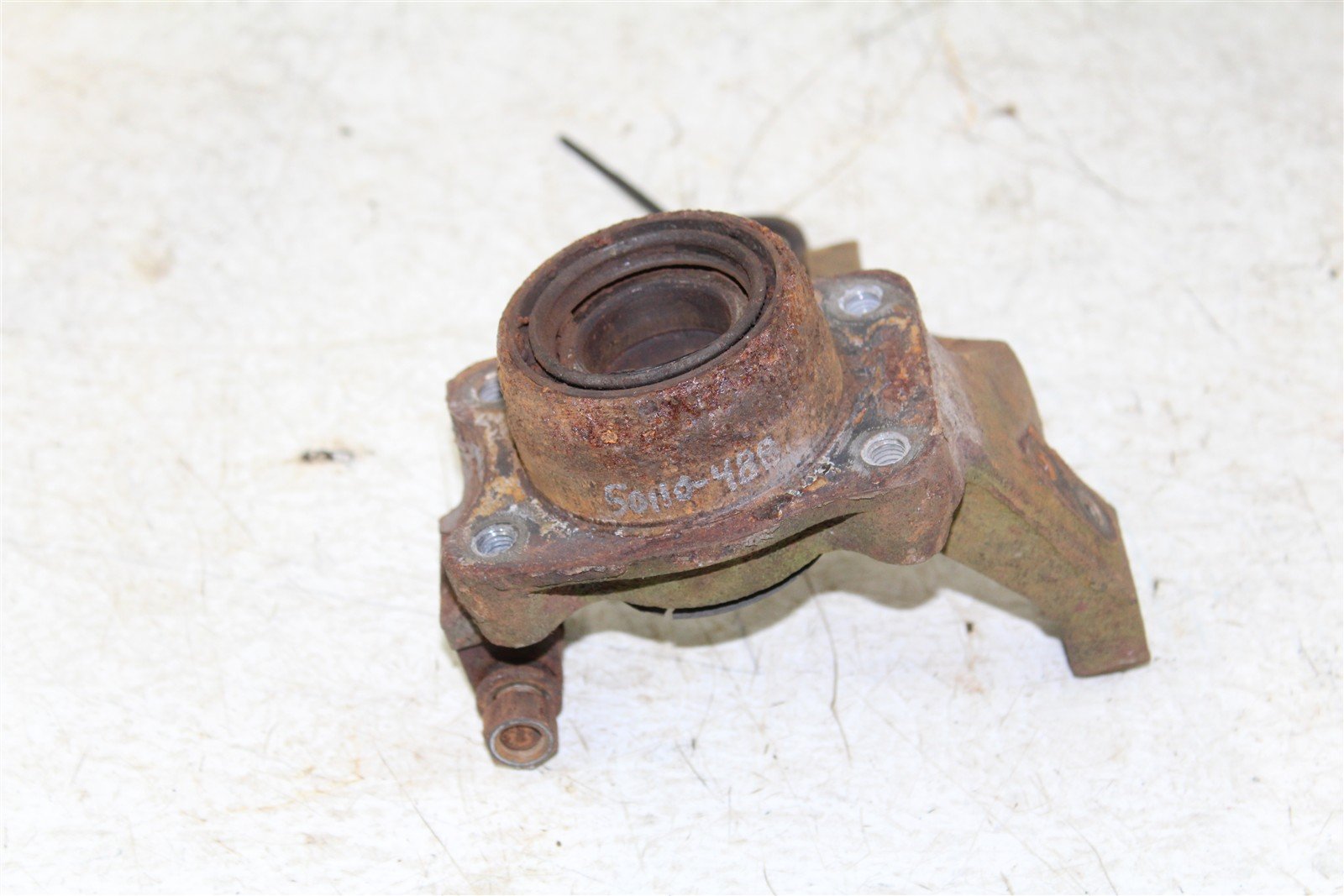 1991 Yamaha Big Bear 350 4x4 Front Right Knuckle Control Arm Mount 50110