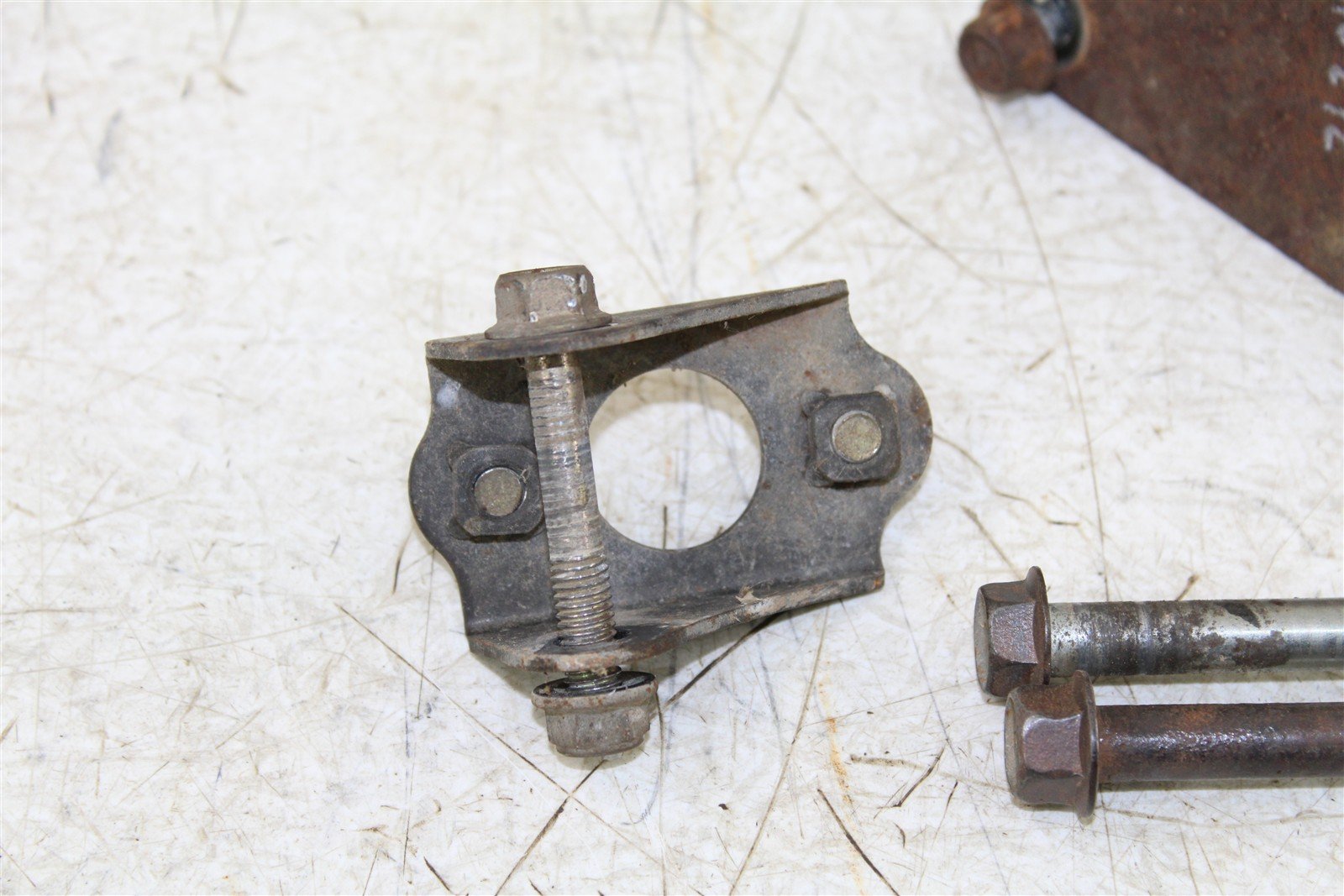 1991 Yamaha Big Bear 350 4x4 Engine Mounts Motor Brackets 50110