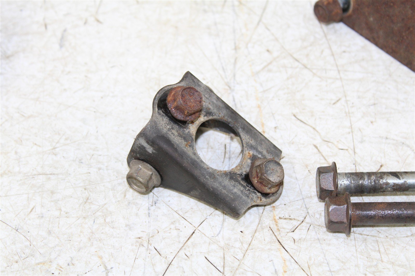 1991 Yamaha Big Bear 350 4x4 Engine Mounts Motor Brackets 50110