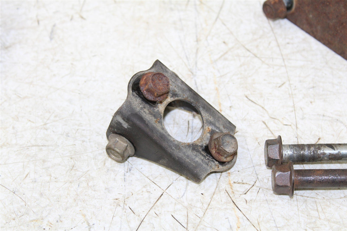 1991 Yamaha Big Bear 350 4x4 Engine Mounts Motor Brackets 50110