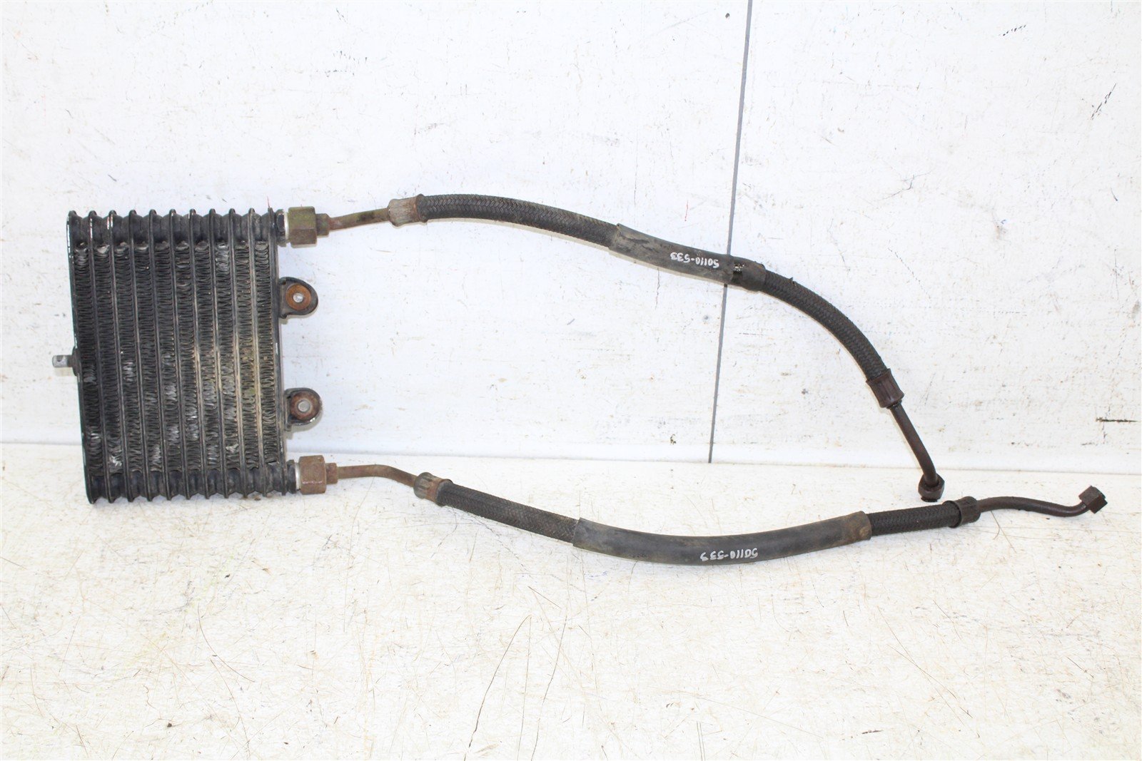1991 Yamaha Big Bear 350 4x4 Engine Oil Cooler w/ Lines 50110