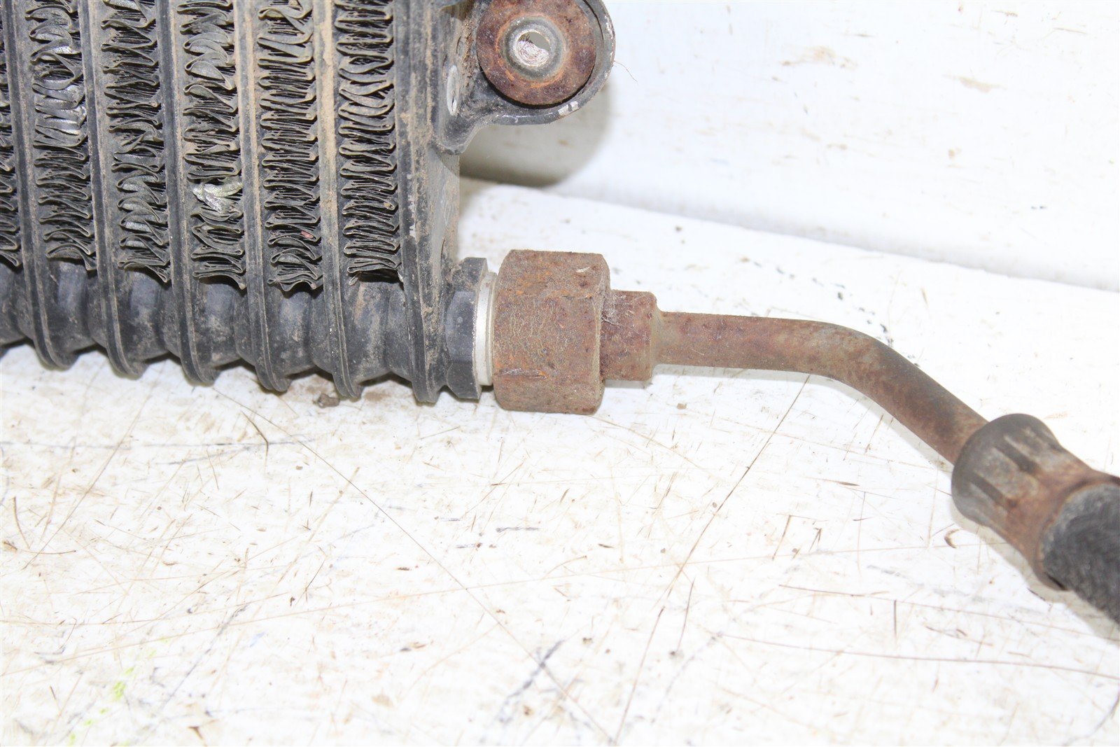 1991 Yamaha Big Bear 350 4x4 Engine Oil Cooler w/ Lines 50110