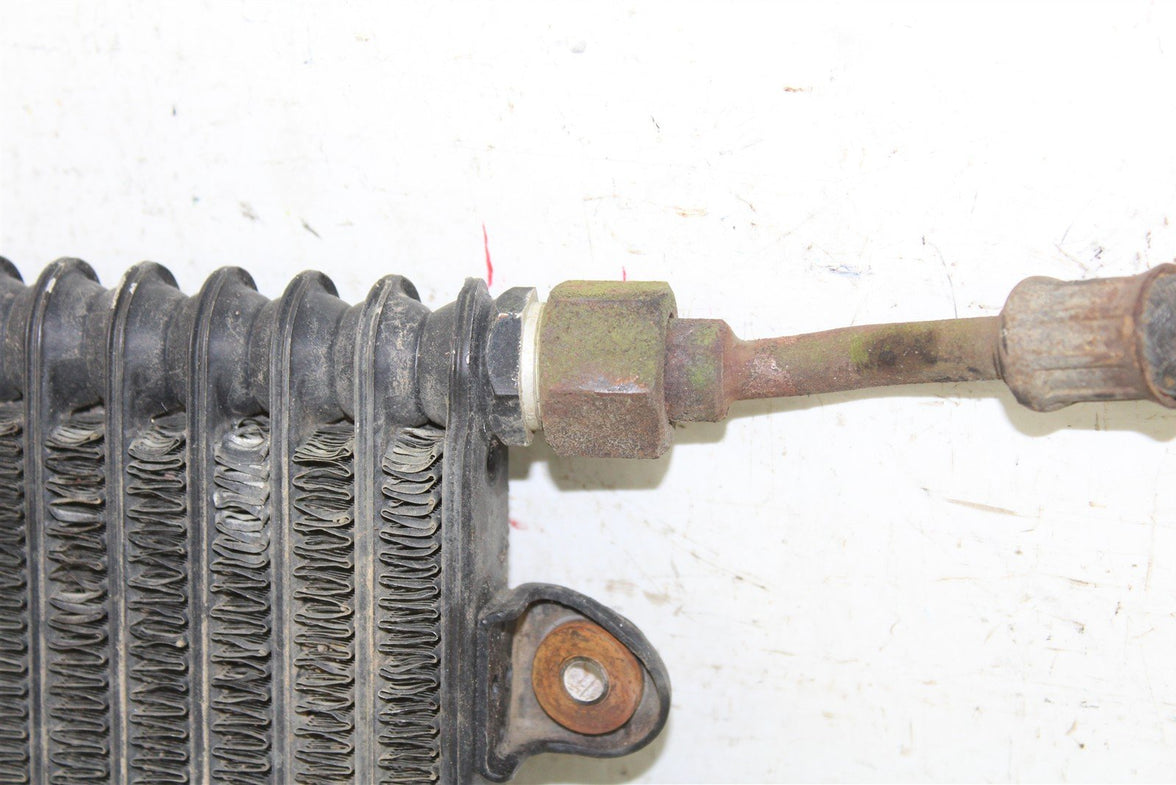 1991 Yamaha Big Bear 350 4x4 Engine Oil Cooler w/ Lines 50110